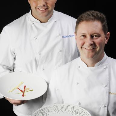 Enrico e Roberto&nbsp;Cerea